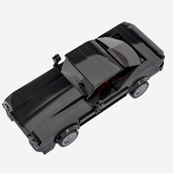 black sports coupe V2