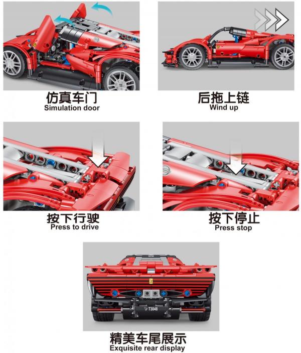 red sportscar
