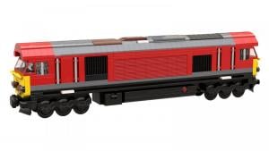 Class 66 Heavy diesel locomotive