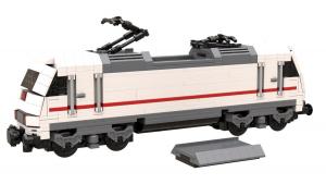 Locomotive BR 101 white red