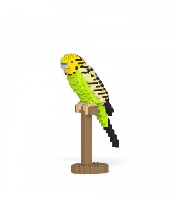 Budgie yellow-green