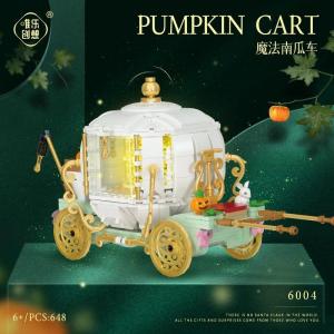 Fairy tales, pumpkin cart (mini blocks)