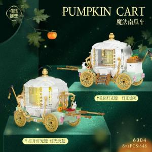 Fairy tales, pumpkin cart (mini blocks)