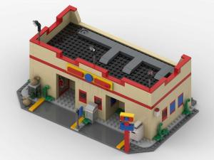 Fast Food Restaurant