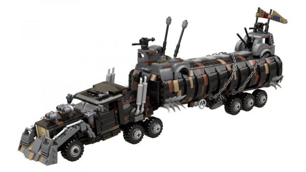 Apocalyptic War Truck