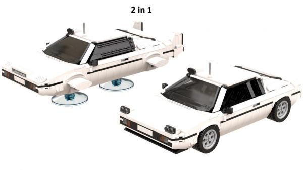 Submarine Car 2 in 1 Modell