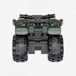 Expedition Vehicle with Offroad-Quad
