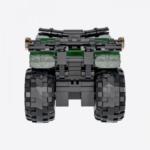 Expedition Vehicle with Offroad-Quad
