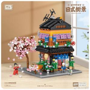 Japanese noodle shop (mini blocks)