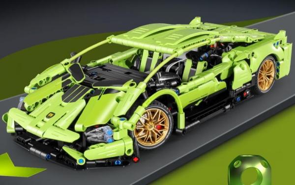 Green supercar