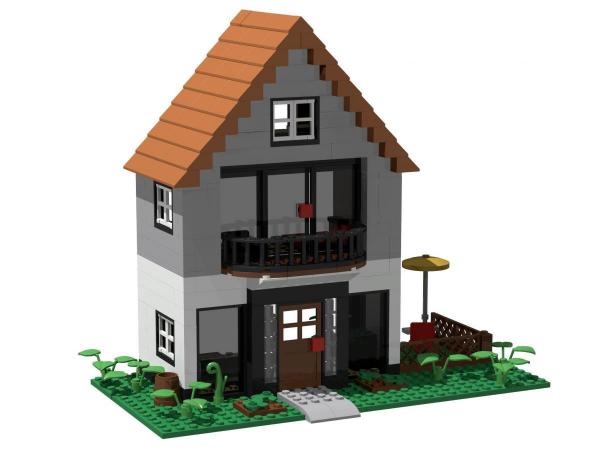 Kleines Einfamilienhaus