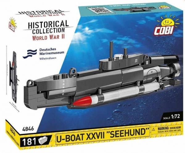 U-Boot XXVII Seehund WWII