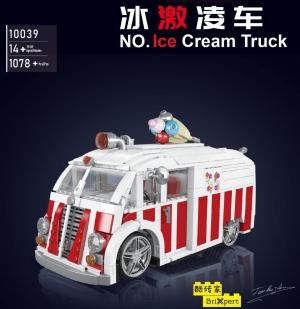 Ice cream truck