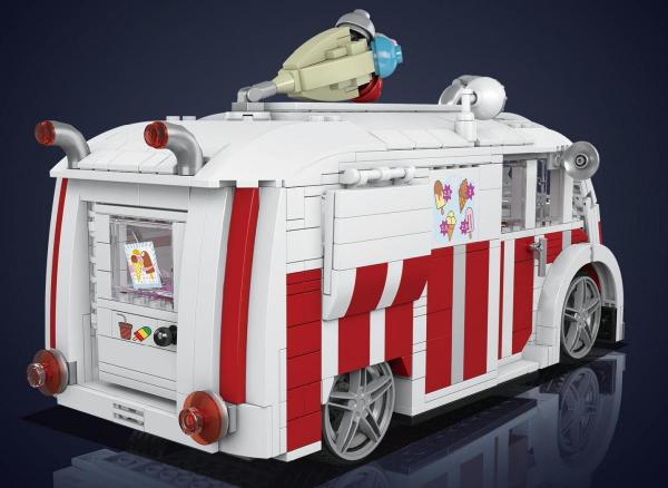 Ice cream truck