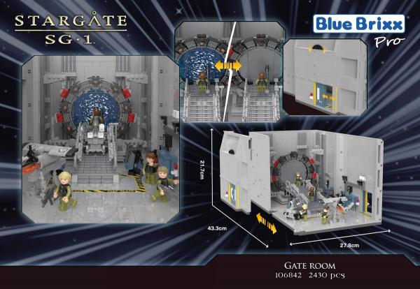 Stargate Gate Room