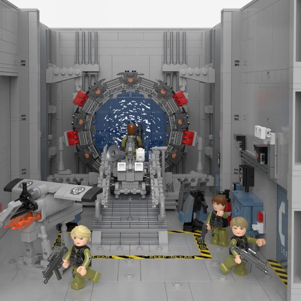 Stargate Gate Room