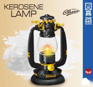 Kerosene lamp (mini blocks)
