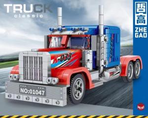 American Long Nose Truck (mini blocks)