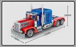 Amerikanische Langschnauzen-LKW (mini blocks)