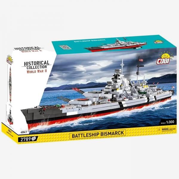 Schlachtschiff Bismarck 