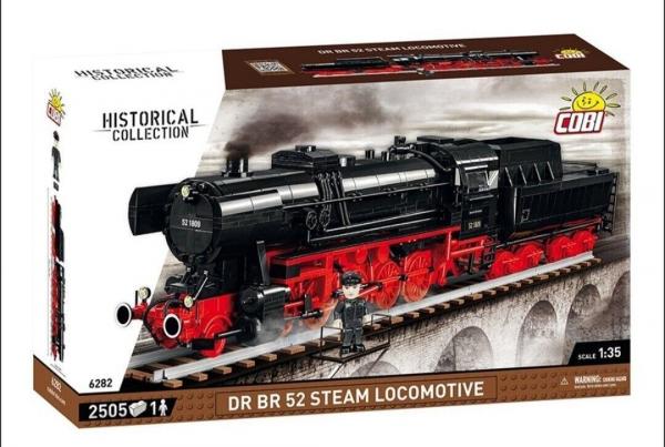 BR52 Dampflokomotive