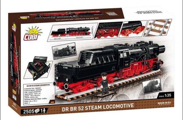BR52 Dampflokomotive
