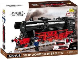 BR52 Steam Locomotive 2in1