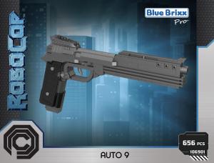 Auto 9 Machine Pistol