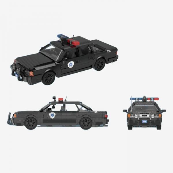 OCP Police Cruiser