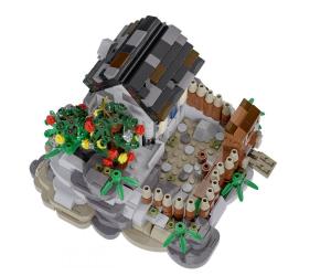 Blaustein Castle Advent calendar