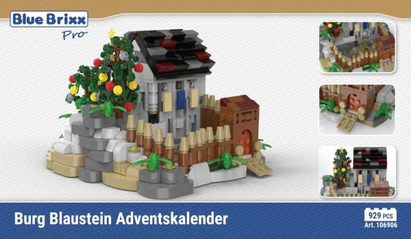 Blaustein Castle Advent calendar