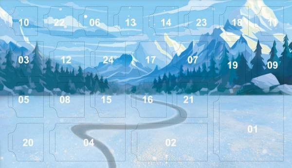 Blaustein Castle Advent calendar