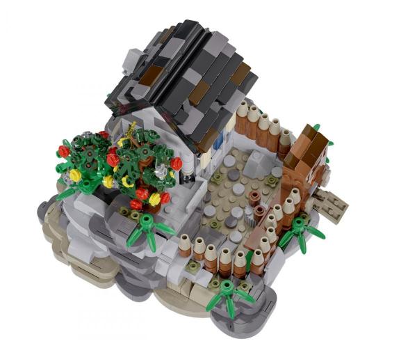 Blaustein Castle Advent calendar