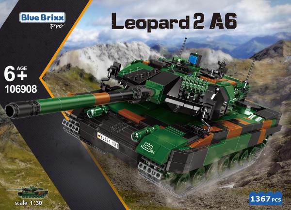 Battle Tank Leopard 2 A6, Bundeswehr
