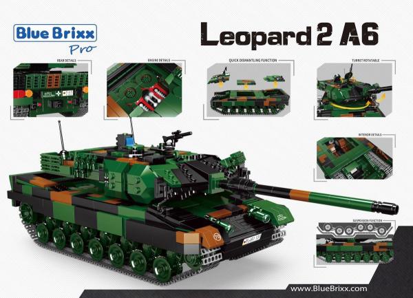 Battle Tank Leopard 2 A6, Bundeswehr