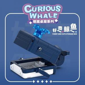 Blue whale storage box