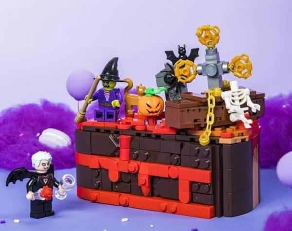 Witch cake