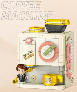 Coffee machine (mini blocks)