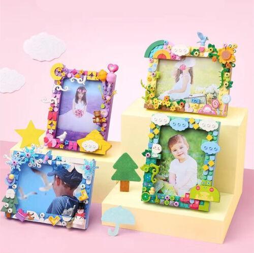 Picture frame white snow