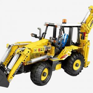 Backhoe loader