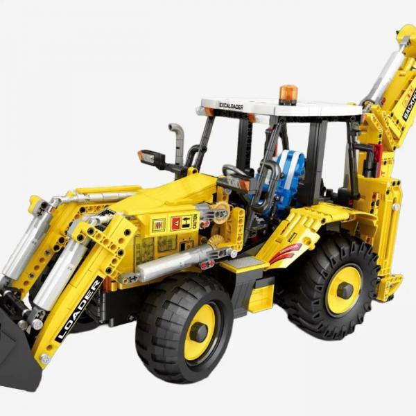 Backhoe loader