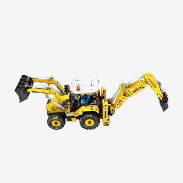 Backhoe loader
