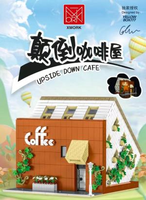 Upside down cafe