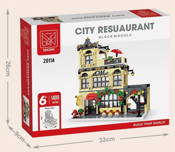 City restaurant