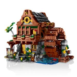 Medieval water mill