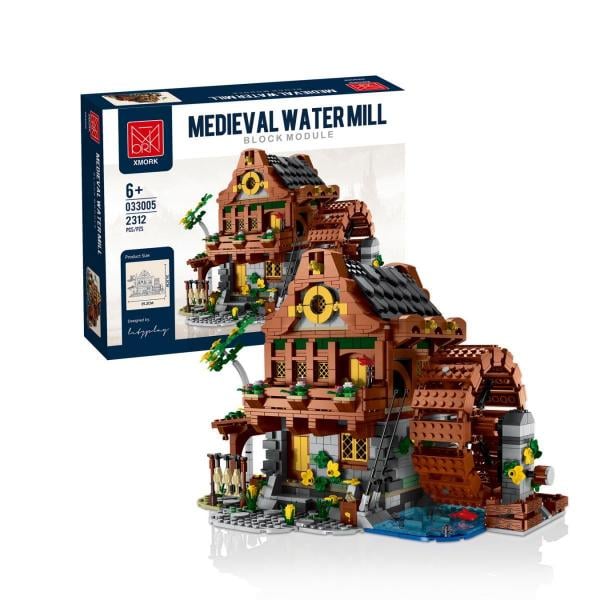 Medieval water mill