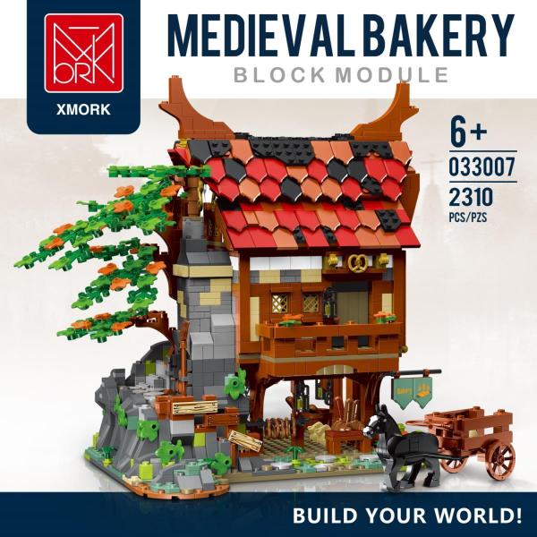 Medieval bakery