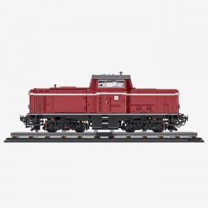 Display Lokomotive V100 dunkelrot