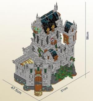 Medieval castle