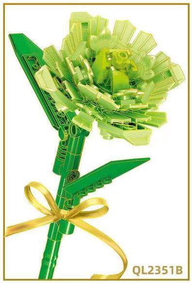 Green carnation